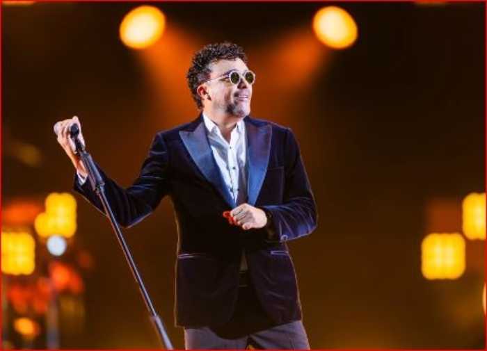 Andrés Cepeda- lanzameinto Big Band 2- Movistar Arena - Palisade Híbrida - Hyundai Colombia.