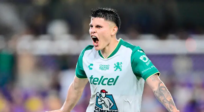 Daniel Arcila y sus goles en México