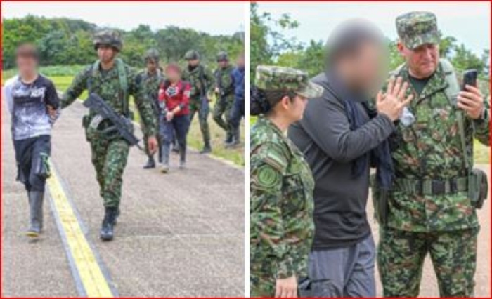 Ejército- Meta-Mapiripán- secuestro- rclutamiento menores- José Luis Martínez Jaimes- De la Espriella- 14Agos-