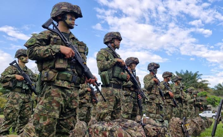 El Gaula Militar Cundinamarca rescata a un conductor víctima de extorsión por falso servicio