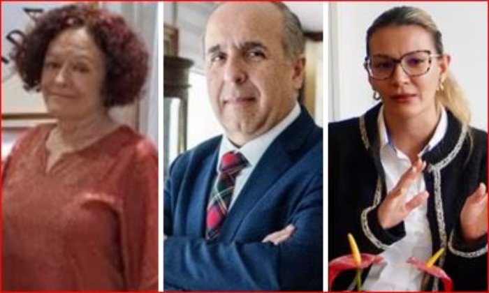Abelardo De la Espriella- 14Agos- Embajadores- Guillermo Francisco Reyes González- Gustavo Petro- Vilma Rocío Velásquez Uribe-