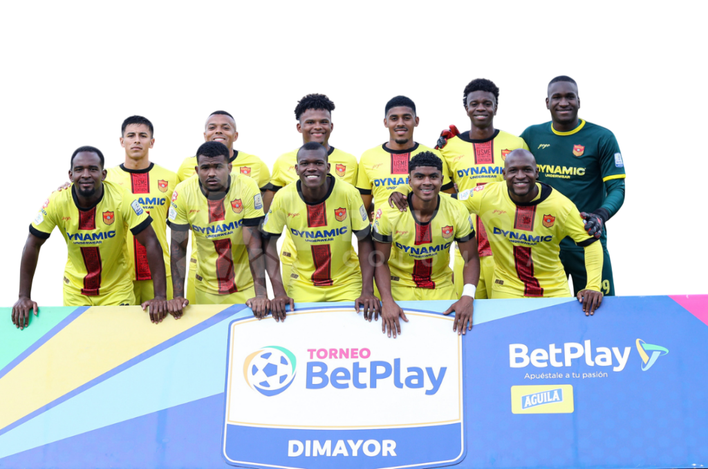 F1 Sergio Díaz, Cristian Mosquera, Alejandro Restrepo, Samba Konaté, Juan Alberto Sánchez, Emerson Lezcano, Julián Moreno, Humberto Ramos, Diego Castillo, Kevin