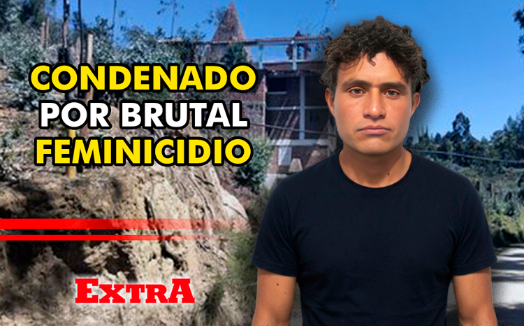 Carlos Andrés Rivera Ruíz fue condenado a 44 años de prisión por un caso de feminicidio ocurrido en Tabio, Cundinamarca.