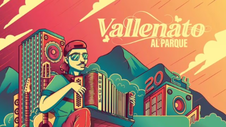 Festival Vallenato al Parque 2026 une la música con la solidaridad en el Parque Simón Bolívar