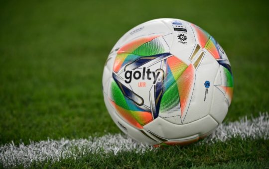 Foto de referencia _ Balón de futbol _ Foto_ archivo particular