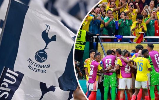 Foto de referencia _ Tottenham Hotspur _ foto_ archivo particular