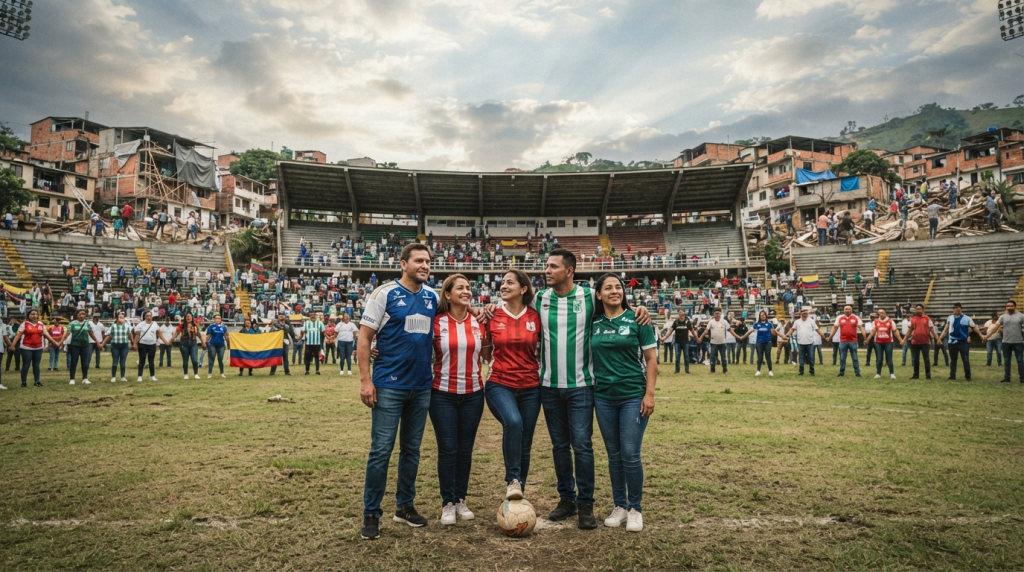Futbol profesional colombiano