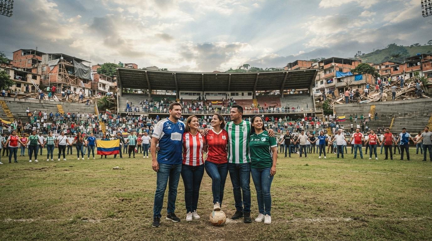 Futbol profesional colombiano
