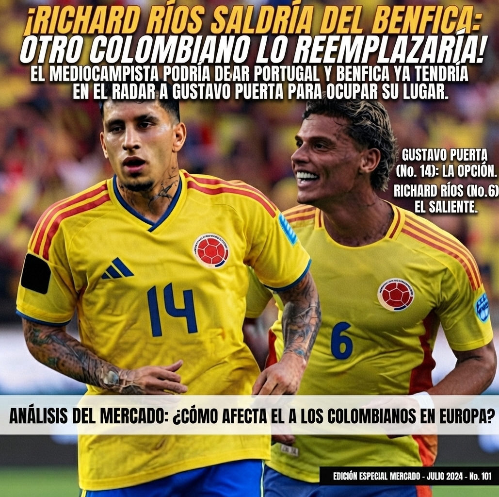 Gustavo Puerta y Richard Ríos