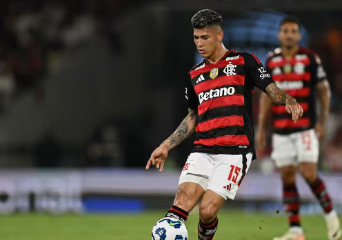 Jorge Carrascal, flamengo
