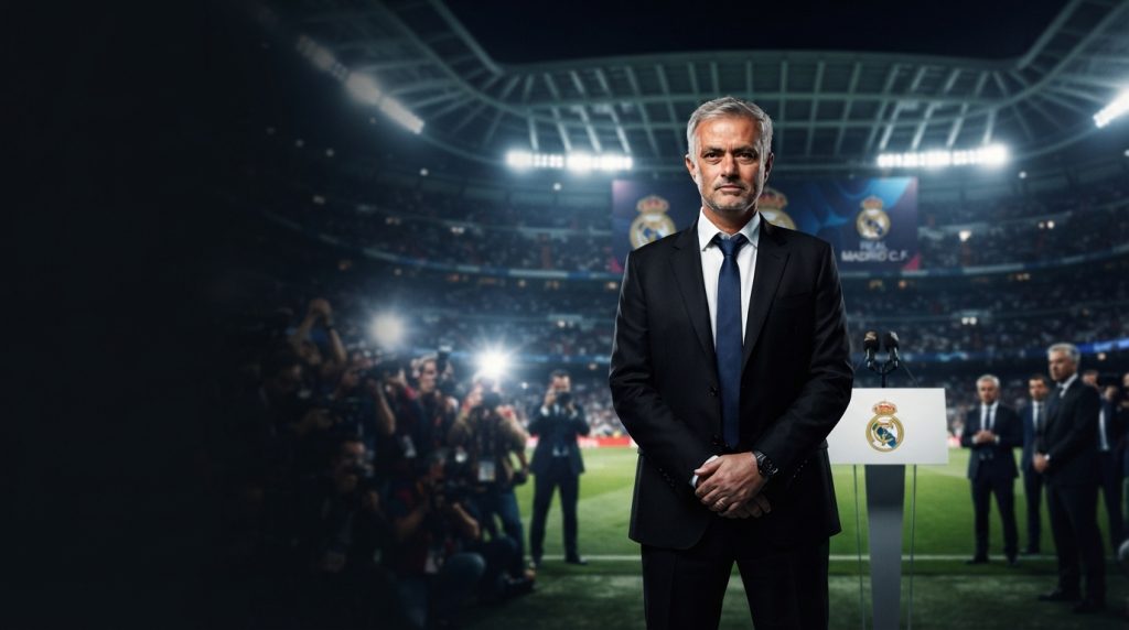 José Mourinho Real Madrid