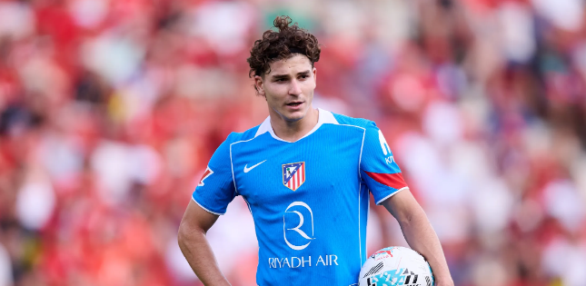 Julián Álvarez rechazó al Arsenal y debe definir su futuro en el Atlético de Madrid.