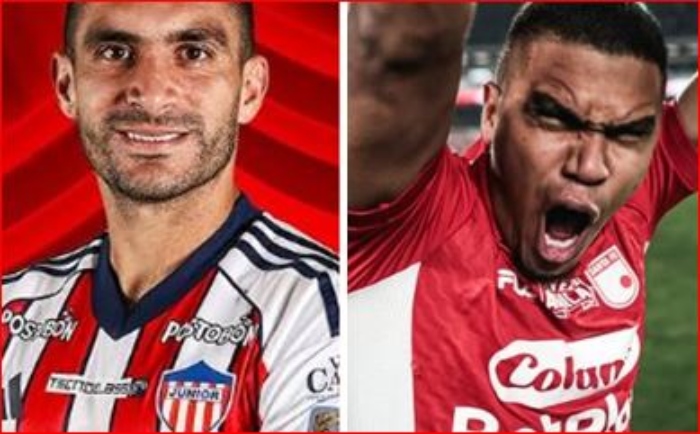Santa Fe- Barranquilla- Junior- Fútbol- EN VIVO- 29AGOS-