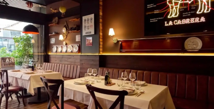 Calle 85- Nueva sede- La Cabrera- gastronomia- Bogotá-