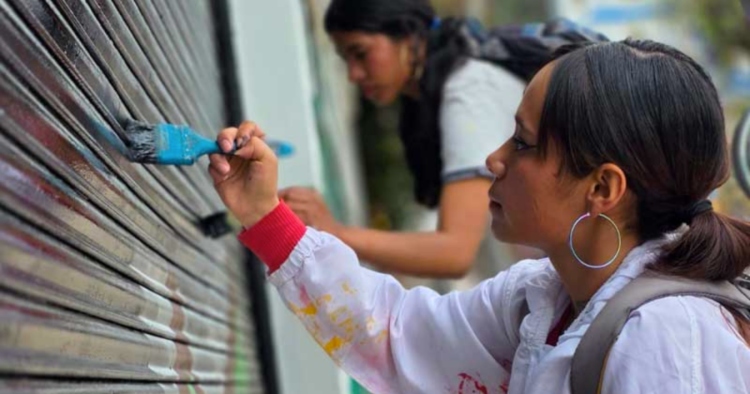 La Candelaria recibe la estrategia El Centro Vive con actividades culturales