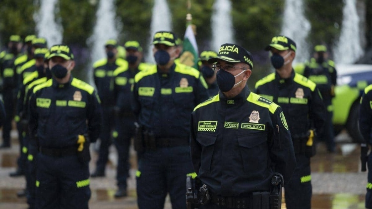 La reacción de las autoridades permite la captura de tres hombres tras un tiroteo en Teusaquillo