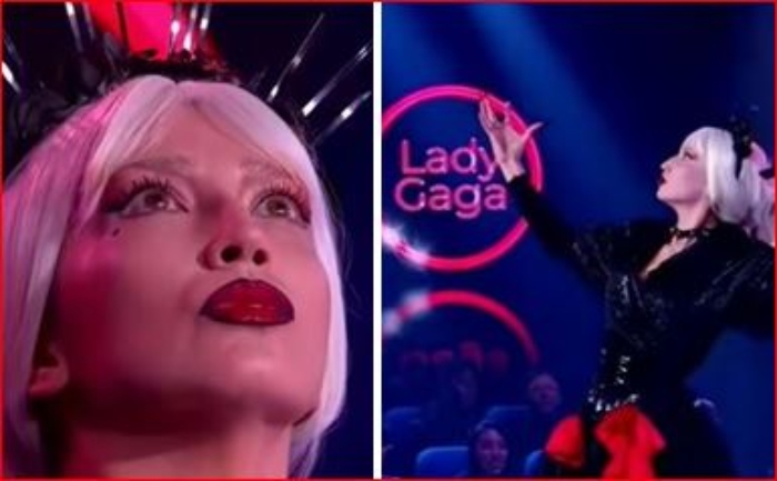 Lady Gaga- Caracol- Yo me llamo- Amparo Grisales-imitación- 24Agos-