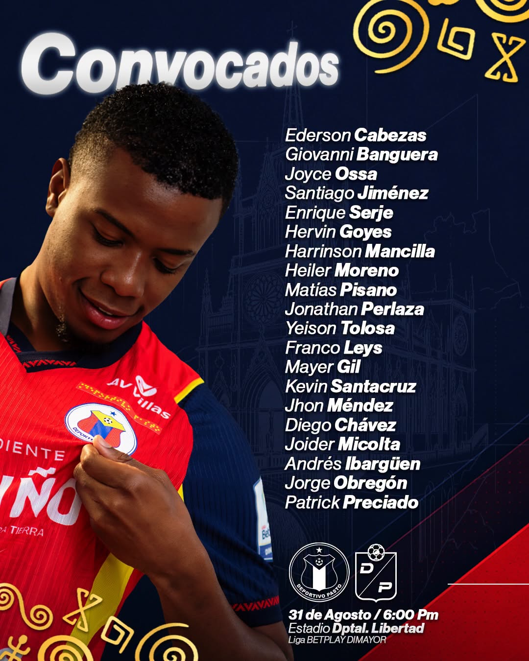 PASTO CONVOCATORIA