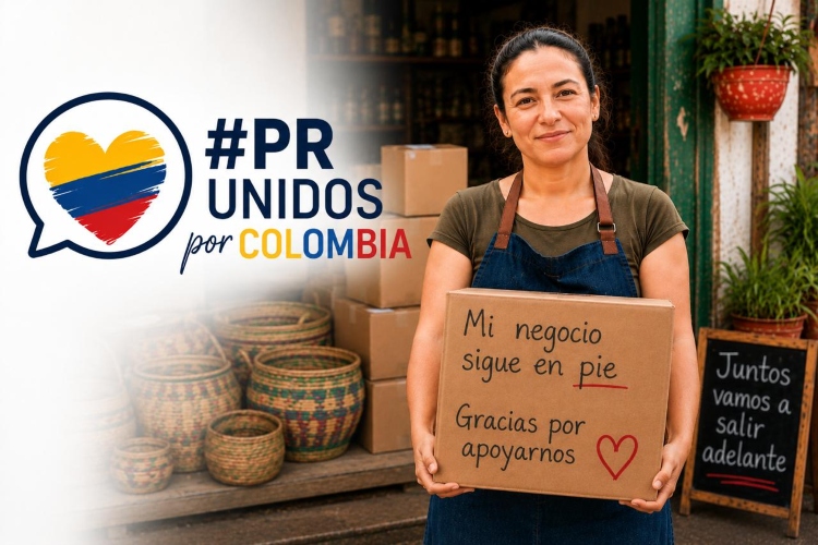 #PRUnidosPorColombia_ comunicar también es una forma de reconstruir
