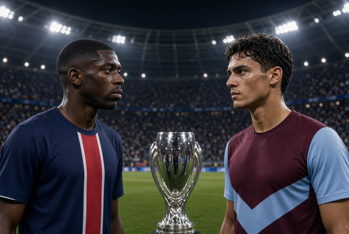 PSG VS Aston Villa