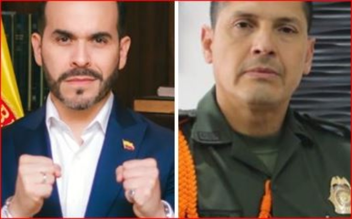 De la Espriella- Barranquilla- general Jesús Alejandro Barrera - Director- Policía- 4agos-