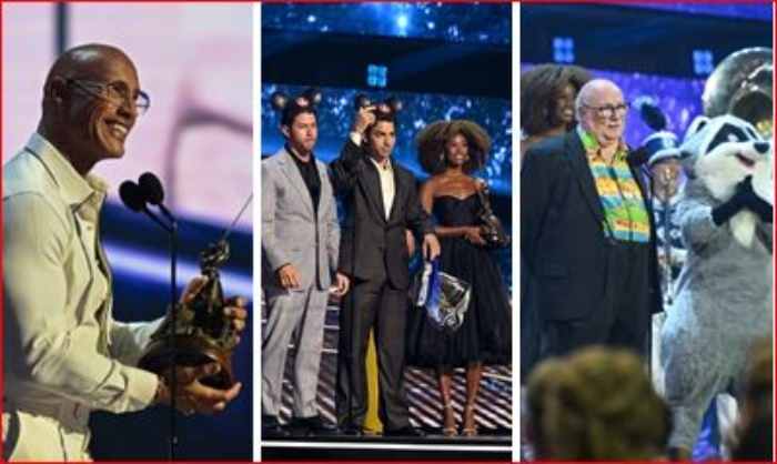 PREMIOS DISNEY LEGENDS 2026- Los Jonas Brothers- Anne Hathaway- Dwayne Johnson- Moana-