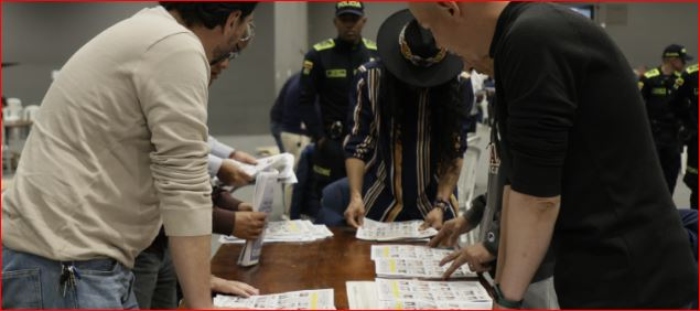 Abelardo De la Espriella- Capel-IIDH- Registraduria- Segunda Vuelta- Elecciones- Colombia-