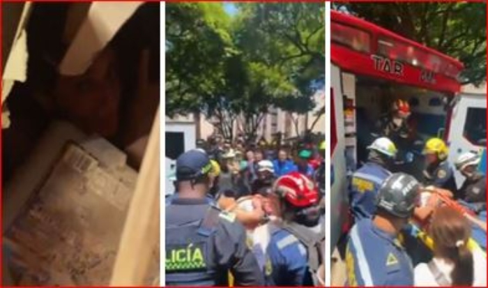 Barrio Capri- Terremoto- Cali- Diana Troncoso- 11Agos- Bomberos- Bogotá- USAR- Torres del Limonar-