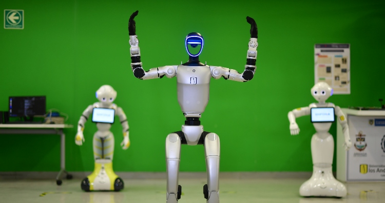 Robots apoyan la recolección y el transporte de donaciones