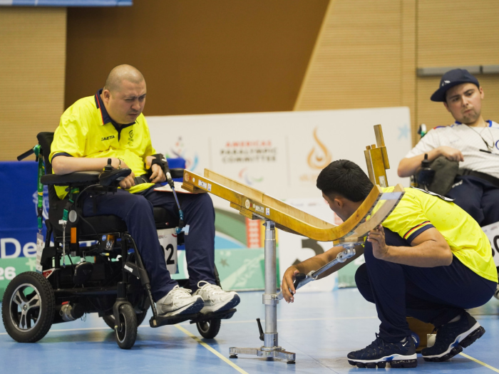 Seleccion Colombia Boccia