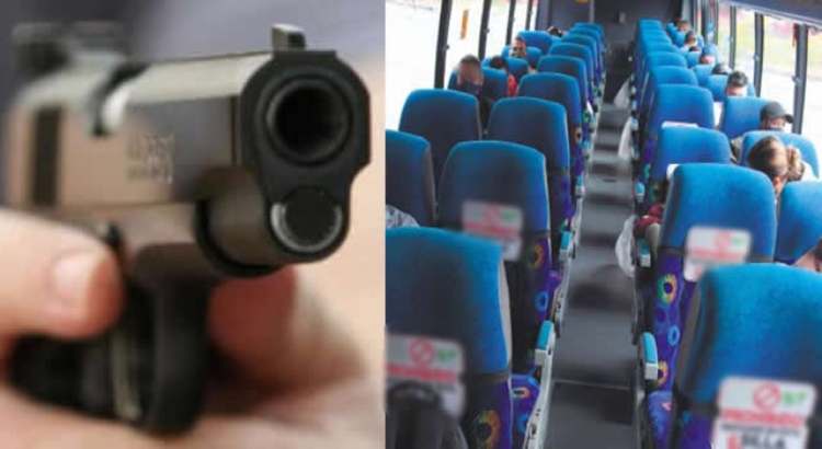 Señalan a conductor de bus por presunta complicidad en asalto que dejó heridos
