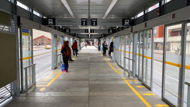TransMilenio activa la extensión de la avenida Ciudad de Cali con tres estaciones