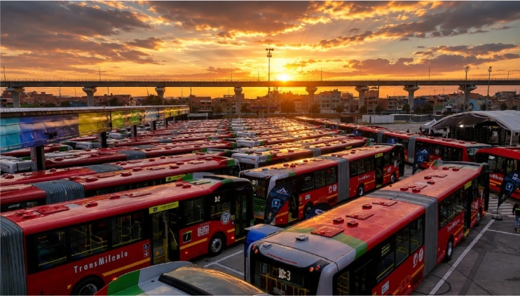 TransMilenio socializa las pautas de seguridad para responder ante emergencias en el sistema