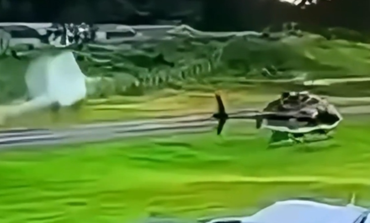 Un trágico choque entre una avioneta y un helicóptero policial deja un muerto y dos heridos en Pensi