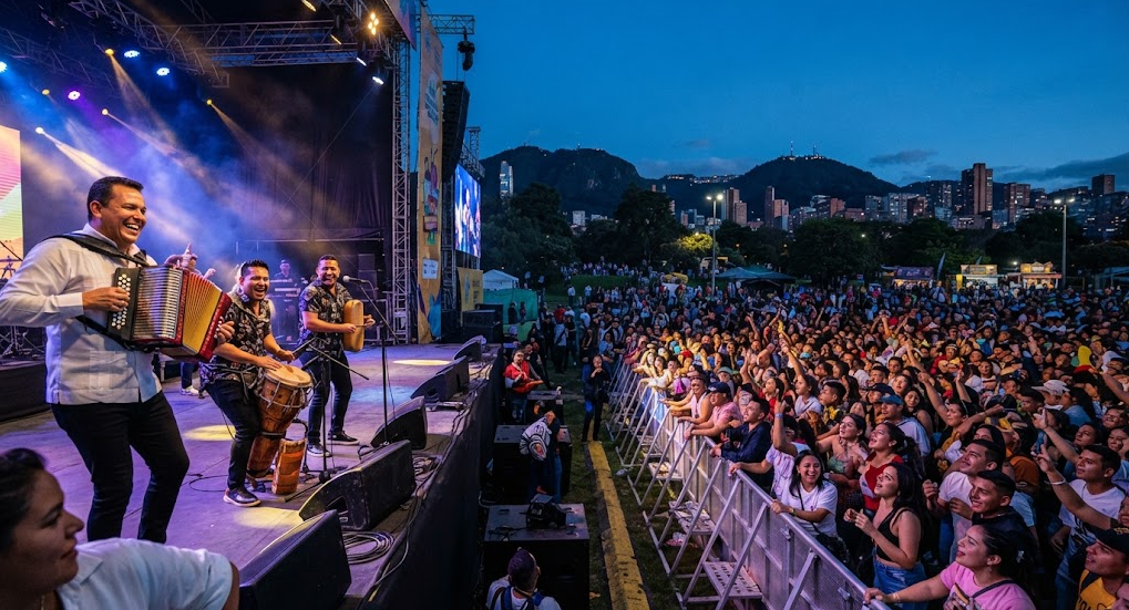 Vallenato al parque 2026