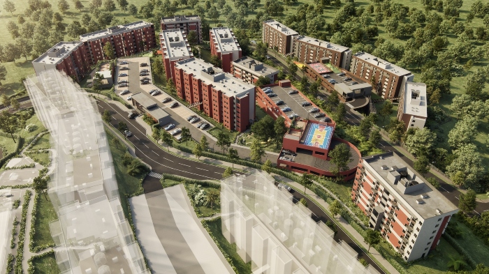 Medellín- vivienda- Construcción- Coninsa. vivienda VIS -VIP-Loma del Indio-