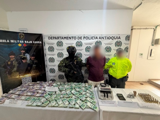 GaulaMilitar- Bajo Cauca Antioqueño- Alis El Tuerto- Clan del Golfo-Zaragoza- Antioquia- Ejército-