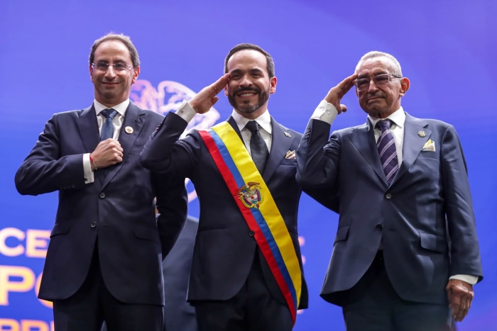 Abelardo De la Esperilla presidente de Colombia 2026- 2030.