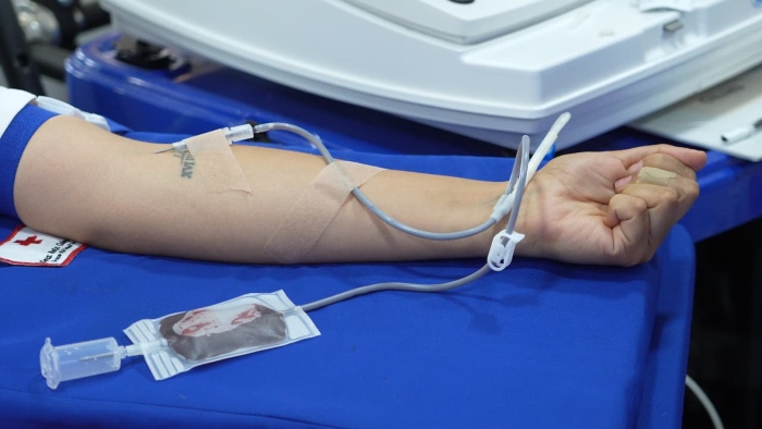 Sangre donación- Cruz Roja- Terremoto- Colombia- Bogotá- 11Agos-