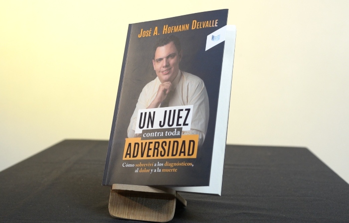 Libro- discapacidad- José Alejandro Hofmann- Un juez contra toda adversidad-