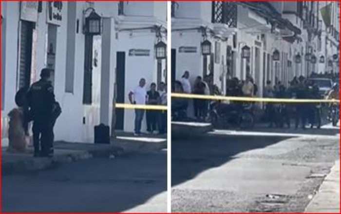 alerta por Bomba en Popayán