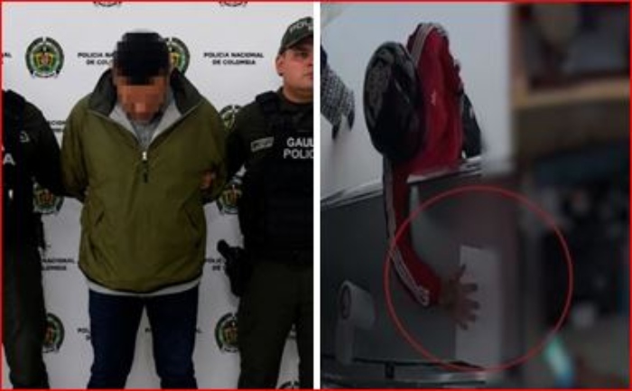 Alias Carlos- Interpol- Circular azul-Policía- La Inmaculada- Extorsión- 21Agos-
