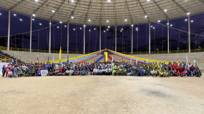 encuentro nacional de campamentos