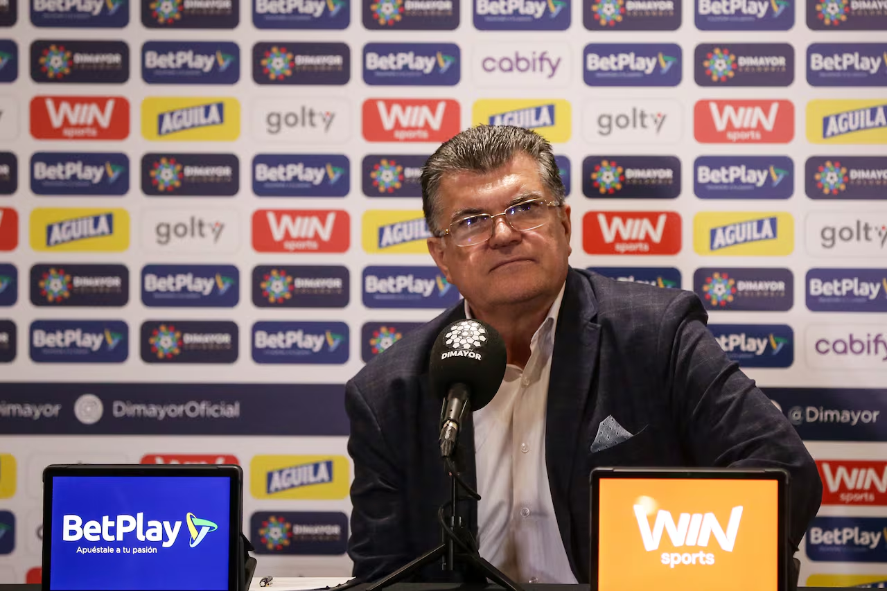 Carlos Mario Zuluaga habla sobre la reanudación de la Liga BetPlay