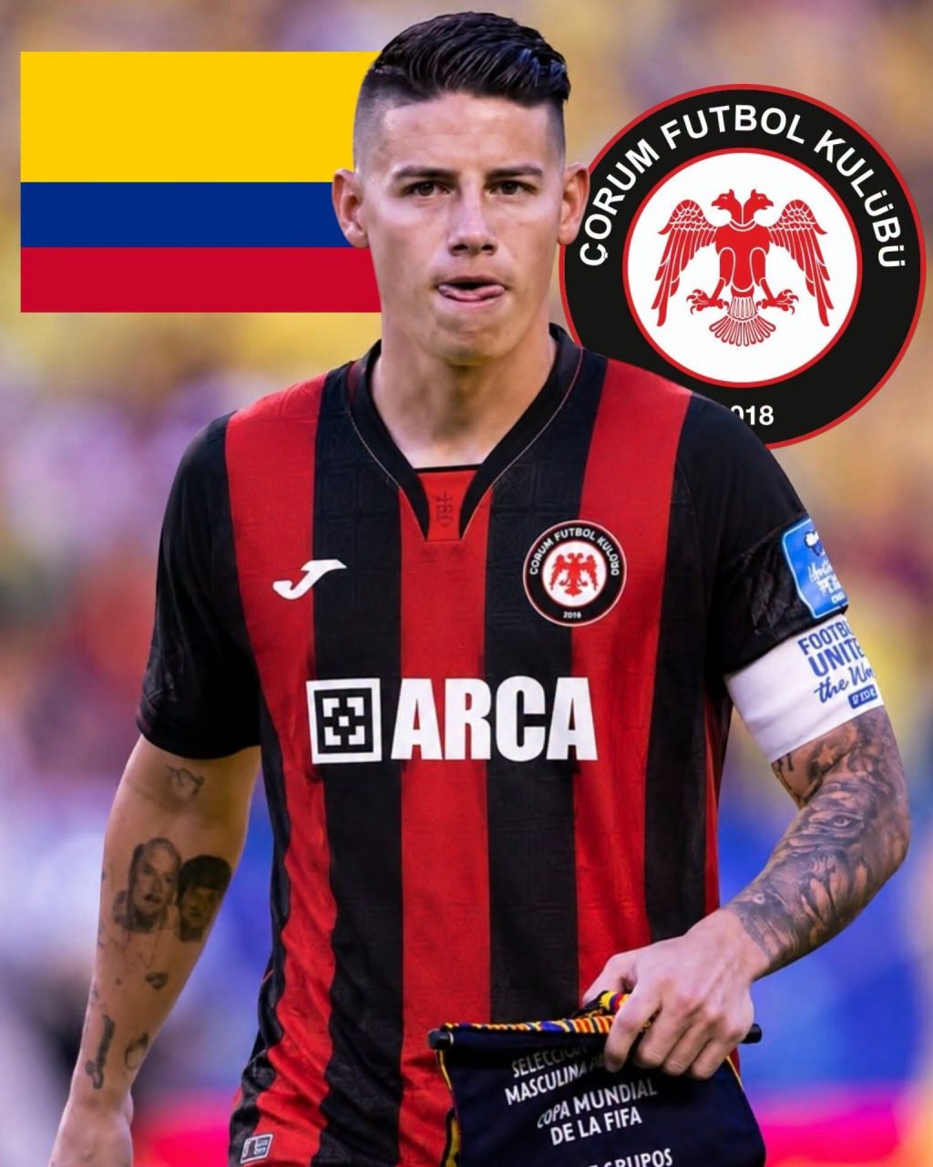 james