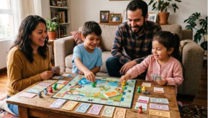Monopoly Junior es una versión más sencilla y rápida del clásico Monopoly, diseñada especialmente para niños.