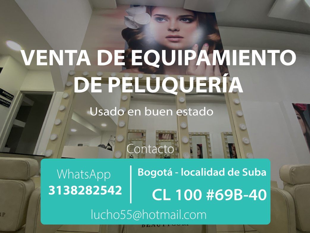 equipamiento para peluquería