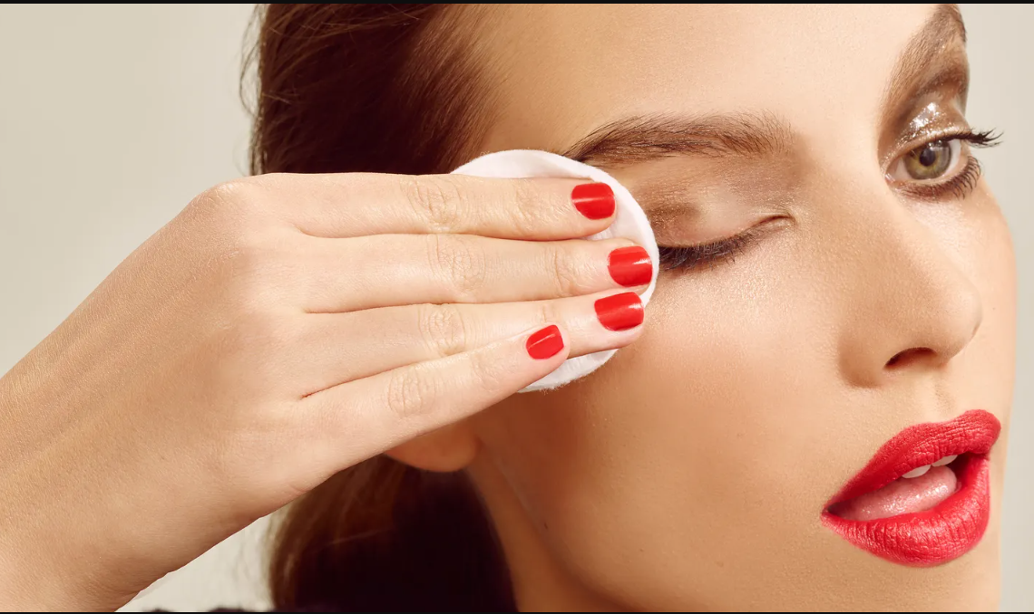 retirar maquillaje