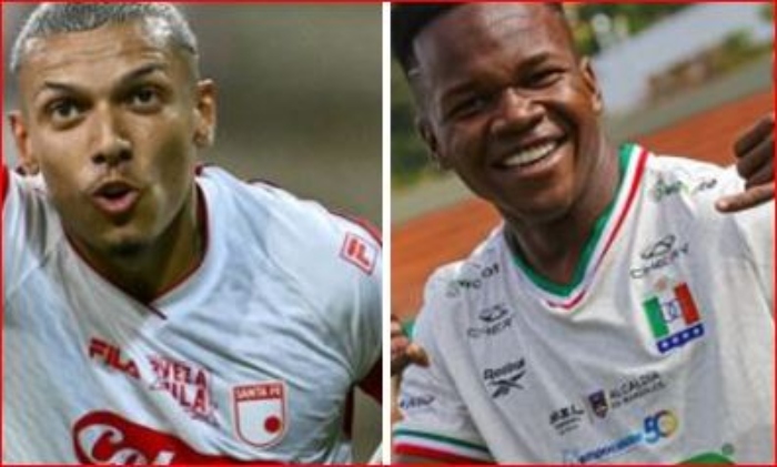 Hoy, 8 de la noche, juega Santa Fe vs. Once Caldas,en El Campín.