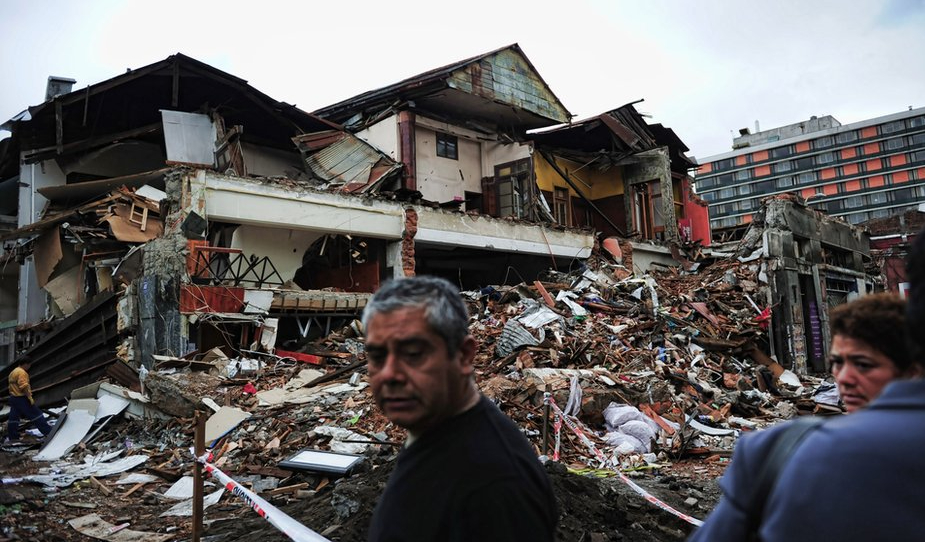 terremotos y catastrofes